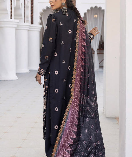 Shaista Shumaii Semi Peach`25 D#771