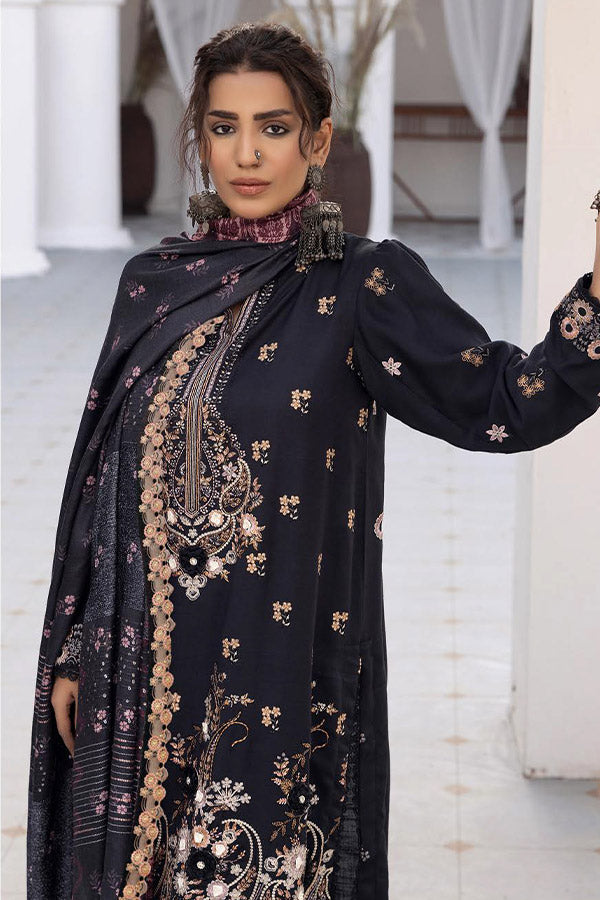 Shaista Shumaii Semi Peach`25 D#771