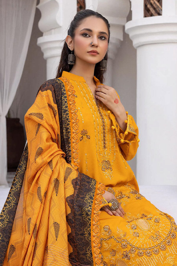 Shaista Shumaii Semi Peach`25 D#772