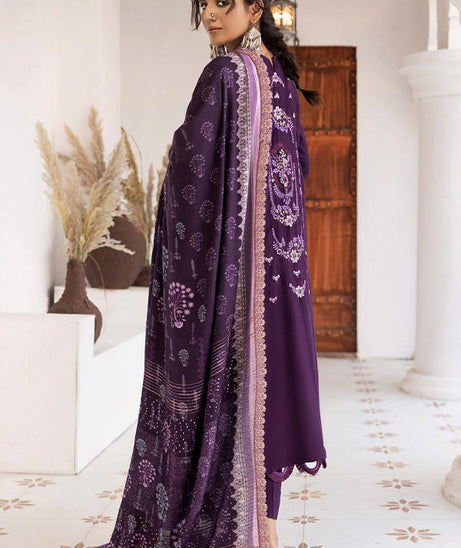 Shaista Shumaii Semi Peach`25 D#775