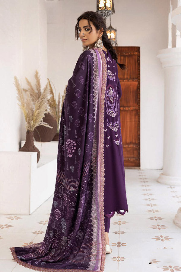 Shaista Shumaii Semi Peach`25 D#775