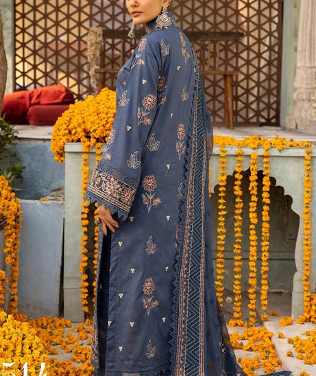 Shaista Supreme E-Lawn`24 D#514