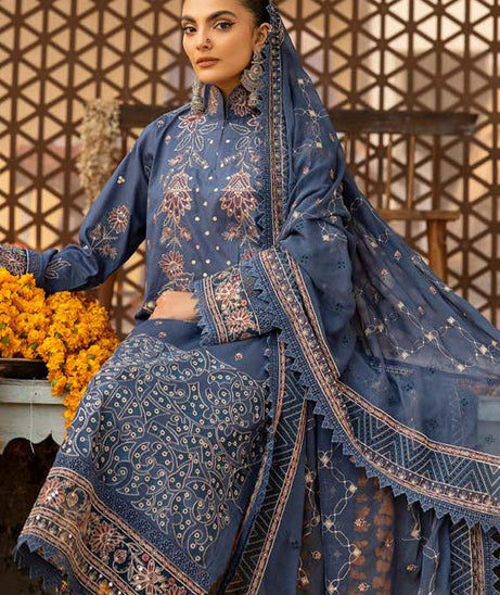 Shaista Supreme E-Lawn`24 D#514