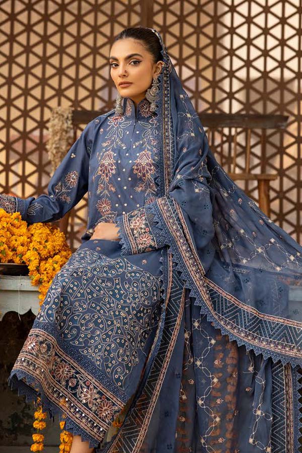 Shaista Supreme E-Lawn`24 D#514