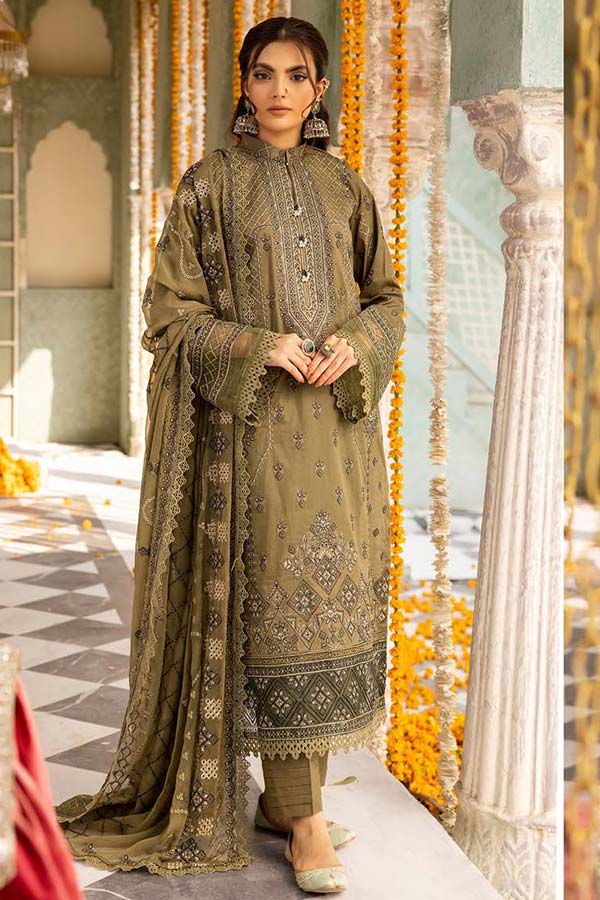 Shaista Supreme E-Lawn`24 D#518