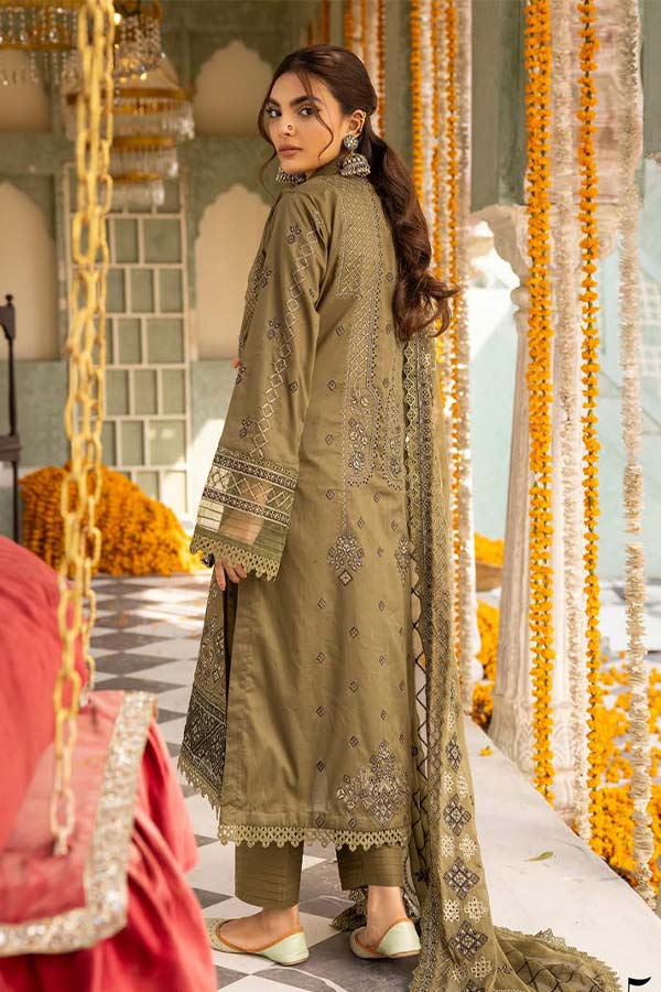 Shaista Supreme E-Lawn`24 D#518