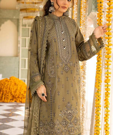 Shaista Supreme E-Lawn`24 D#518