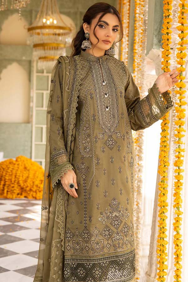 Shaista Supreme E-Lawn`24 D#518