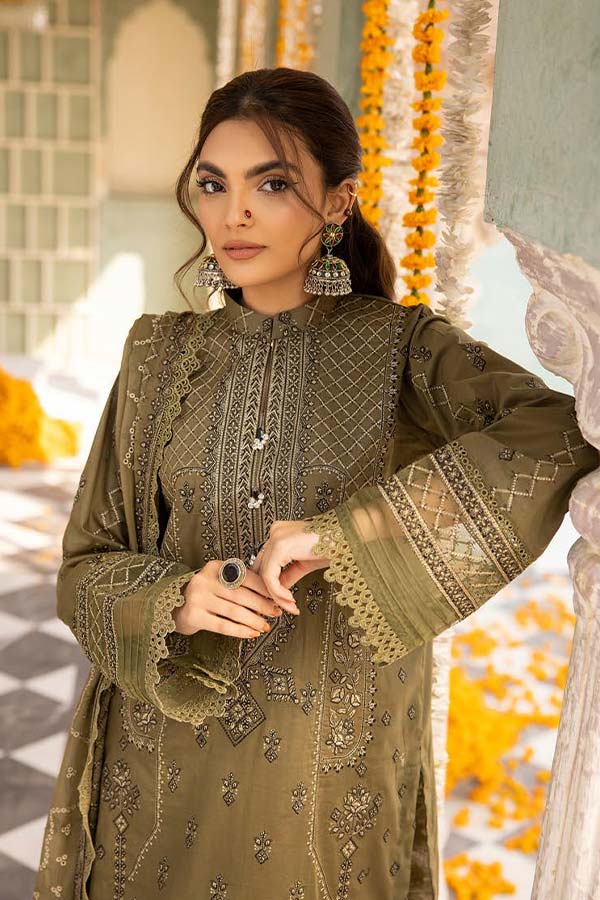 Shaista Supreme E-Lawn`24 D#518