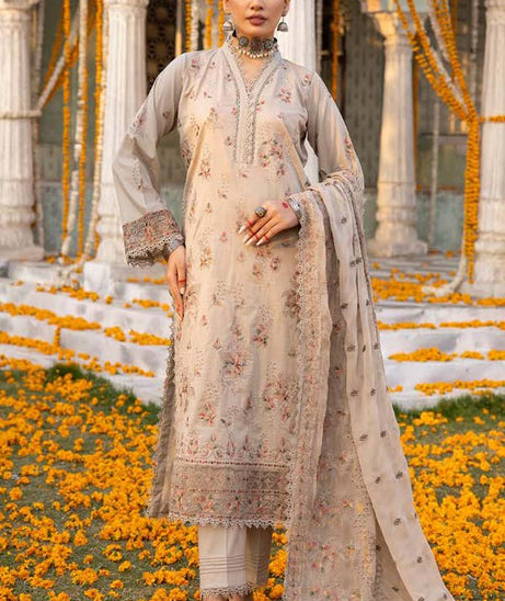 Shaista Supreme E-Lawn`24 D#520