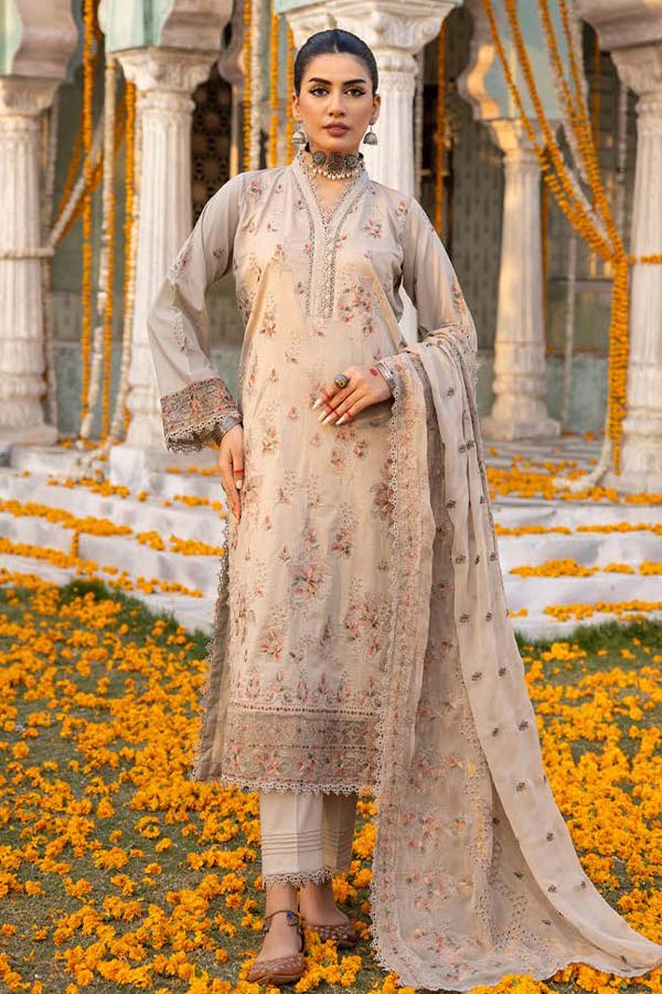 Shaista Supreme E-Lawn`24 D#520