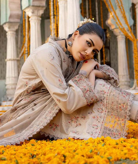 Shaista Supreme E-Lawn`24 D#520