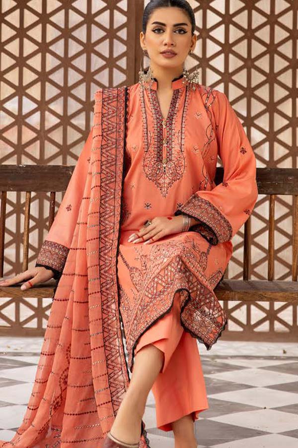 Shaista Supreme E-Lawn`24 D#521