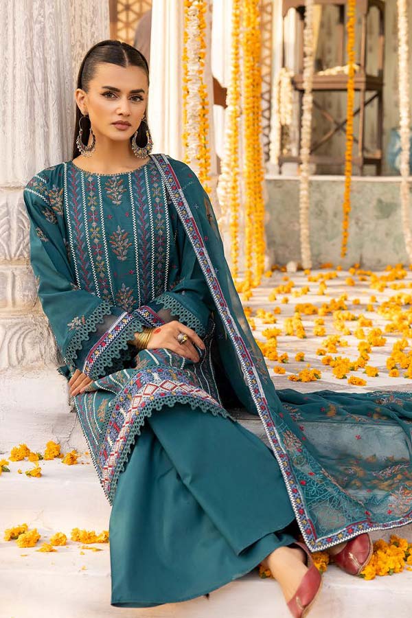 Shaista Supreme E-Lawn`24 D#523