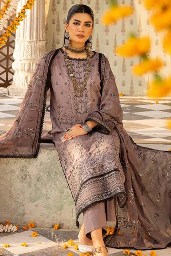 Shaista Supreme E-Lawn`24 D#524