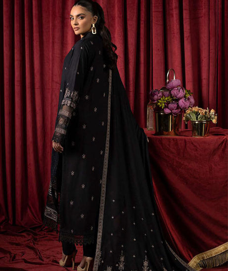 Shaista Supreme Emb Peach`25 D#74