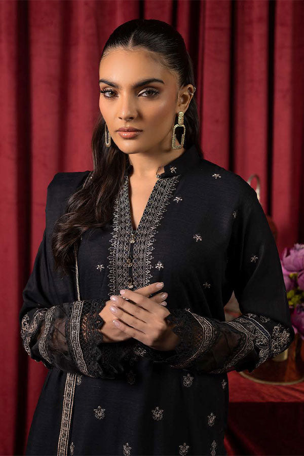 Shaista Supreme Emb Peach`25 D#74