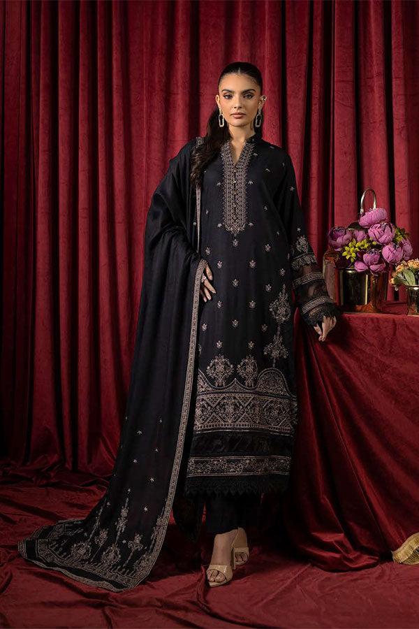 Shaista Supreme Emb Peach`25 D#74