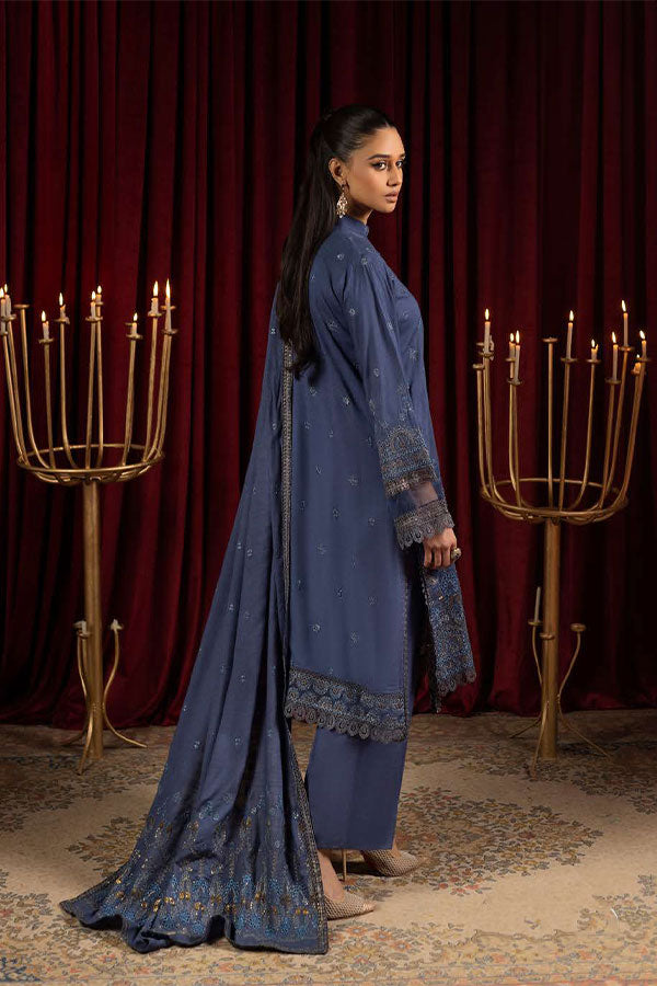 Shaista Supreme Emb Peach`25 D#79