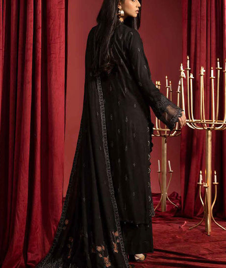 Shaista Supreme Emb Peach`25 (Vol-2) D#84