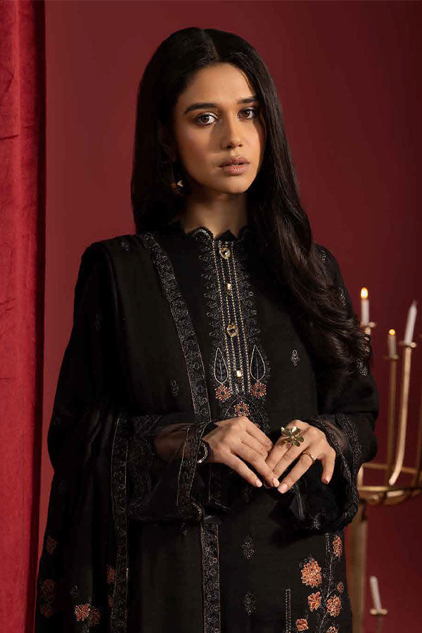 Shaista Supreme Emb Peach`25 (Vol-2) D#84