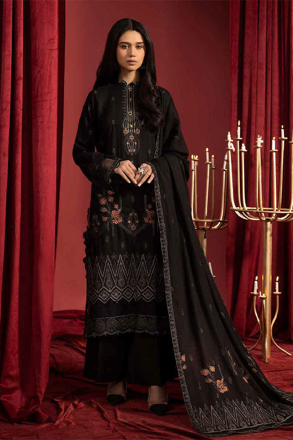 Shaista Supreme Emb Peach`25 (Vol-2) D#84