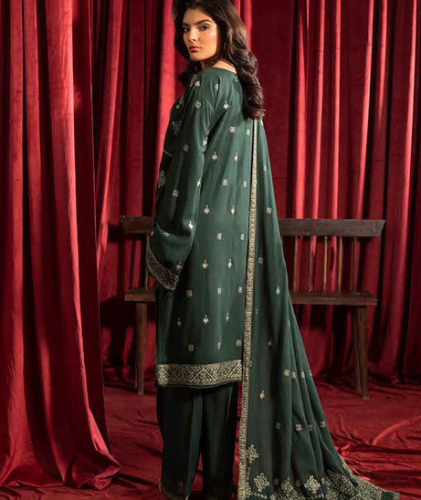 Shaista Supreme Emb Peach`25 (Vol-2) D#86