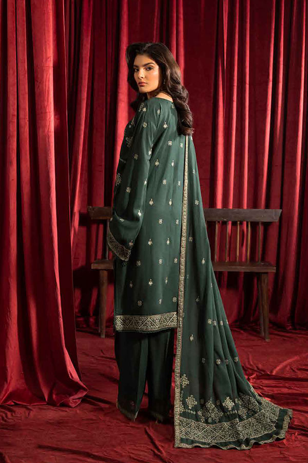 Shaista Supreme Emb Peach`25 (Vol-2) D#86