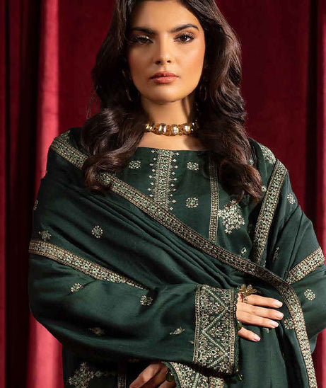 Shaista Supreme Emb Peach`25 (Vol-2) D#86