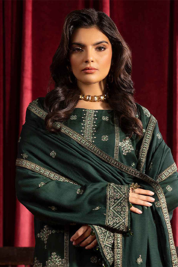 Shaista Supreme Emb Peach`25 (Vol-2) D#86