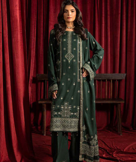 Shaista Supreme Emb Peach`25 (Vol-2) D#86