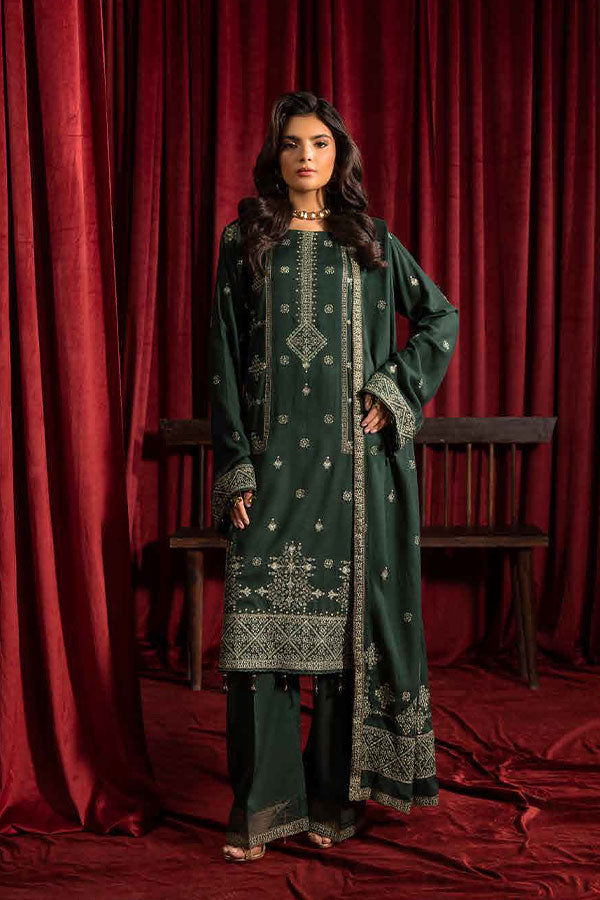 Shaista Supreme Emb Peach`25 (Vol-2) D#86