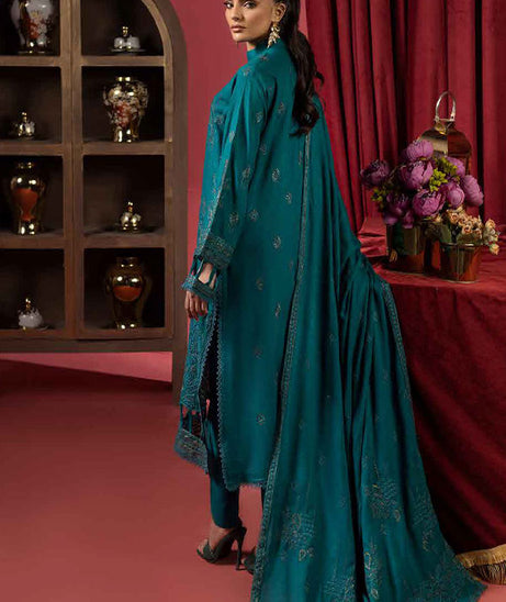 Shaista Supreme Emb Peach`25 (Vol-2) D#87