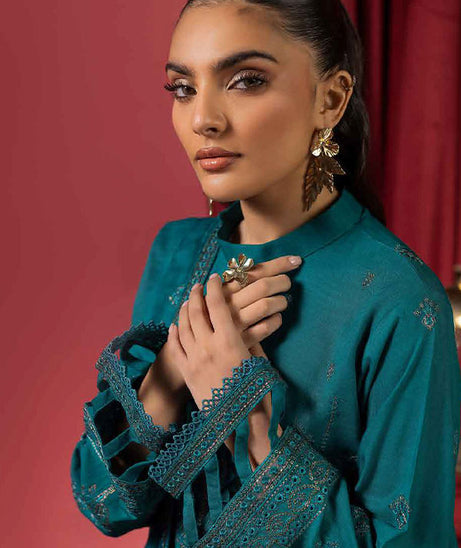 Shaista Supreme Emb Peach`25 (Vol-2) D#87