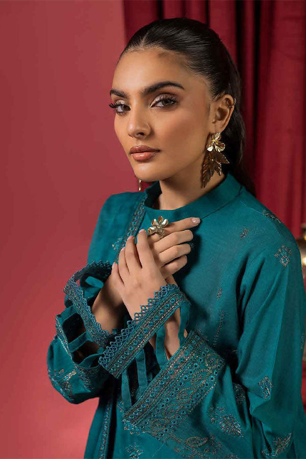 Shaista Supreme Emb Peach`25 (Vol-2) D#87