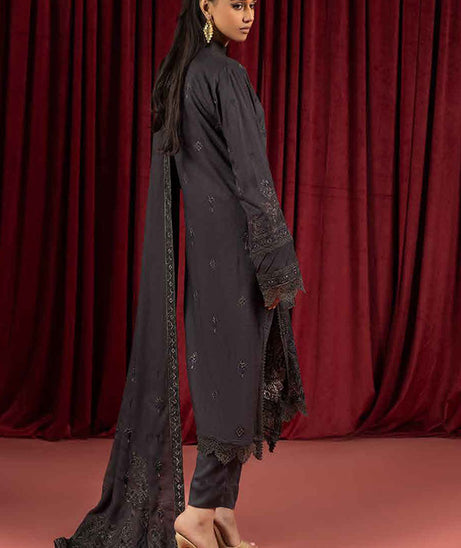 Shaista Supreme Emb Peach`25 (Vol-2) D#89