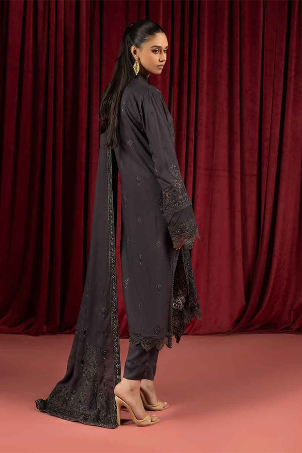 Shaista Supreme Emb Peach`25 (Vol-2) D#89