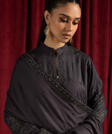 Shaista Supreme Emb Peach`25 (Vol-2) D#89