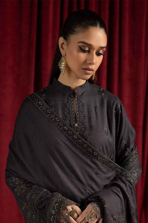 Shaista Supreme Emb Peach`25 (Vol-2) D#89