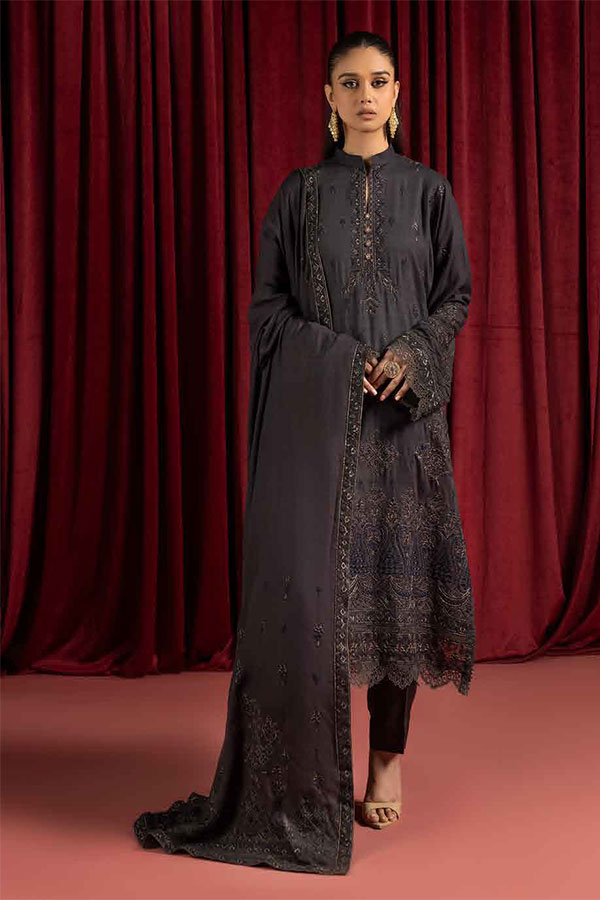 Shaista Supreme Emb Peach`25 (Vol-2) D#89