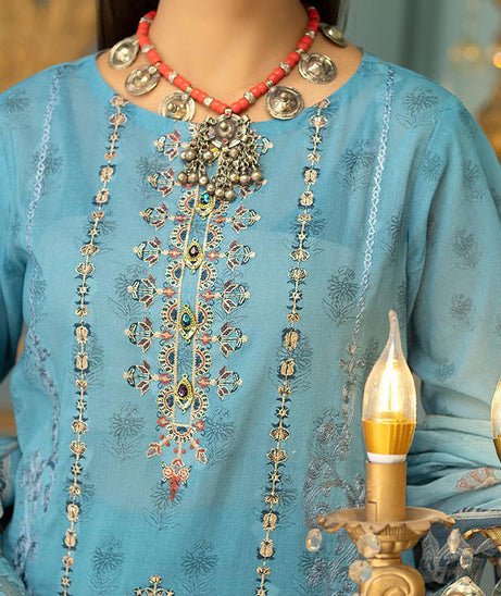 Shaista Swiss Festive Lawn'22 D#152