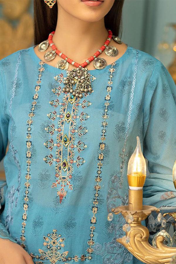 Shaista Swiss Festive Lawn'22 D#152