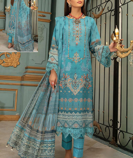 Shaista Swiss Festive Lawn'22 D#152