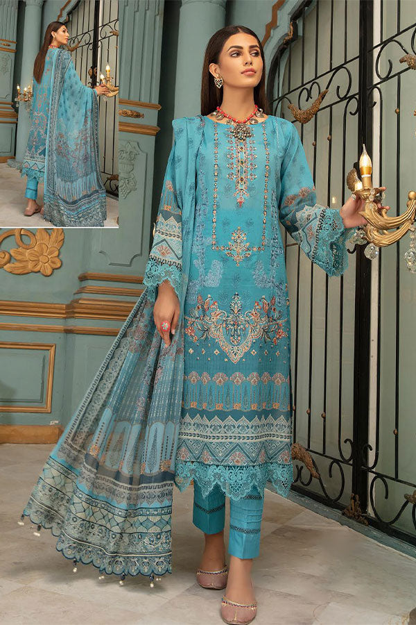 Shaista Swiss Festive Lawn'22 D#152