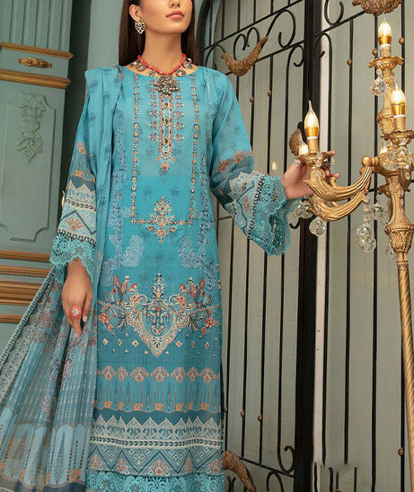 Shaista Swiss Festive Lawn'22 D#152