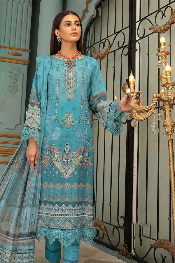 Shaista Swiss Festive Lawn'22 D#152