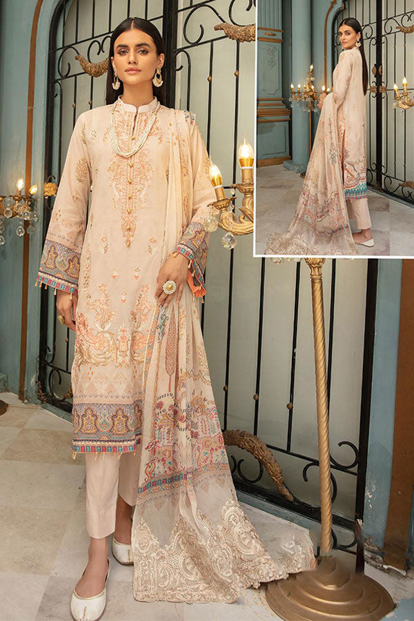 Shaista Swiss Festive Lawn'22 D#153