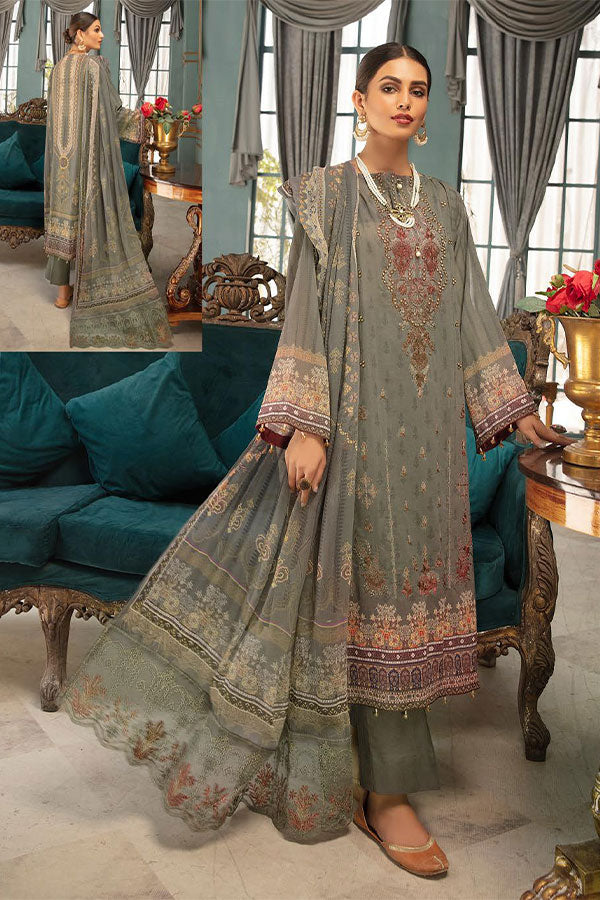 Shaista Swiss Festive Lawn'22 D#155