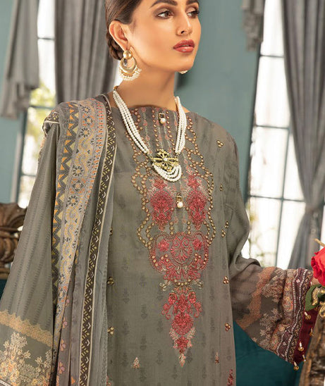 Shaista Swiss Festive Lawn'22 D#155
