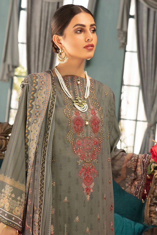 Shaista Swiss Festive Lawn'22 D#155